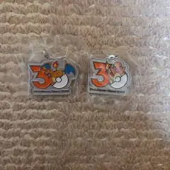 ポケモン 30周年 メタルチャームマスコット/2個セット