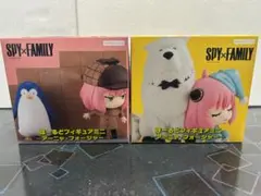SPY × FAMILY フィギュア アーニャ・フォージャー 2種セット
