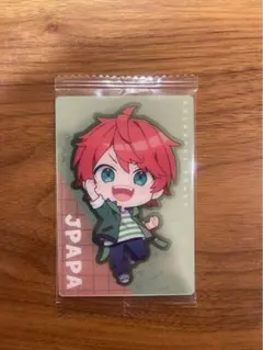 カラフルピーチ　ウエハース　カード　じゃぱぱ