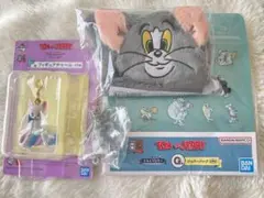 トムとジェリー タリーズのトムスリーブ　１番くじ景品　ガチャガチャ　4点セット