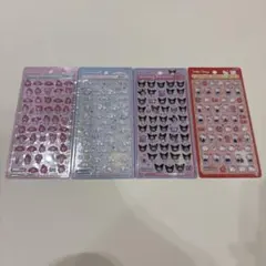 ボンボンドロップシールサンリオミニ4シートセット