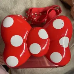 訳あり　 ディズニーリゾート　ポップコーンバケット　ミニー