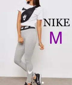 新品✨Mサイズ　NIKE ナイキ トレーニング　スパッツ　レギンス✨グレー