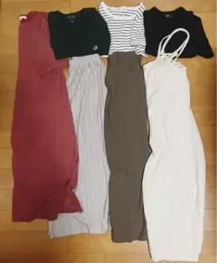 【新品・未使用品あり】レディース　カジュアル　着回し　セット