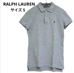 【美品】ラルフローレン THE SKINNY POLO ポロシャツ グレー Sのサムネイル