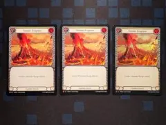 Flesh and Blood Seismic Eruption 3枚セット