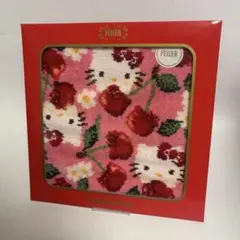 【レア希少★】フェイラー ハローキティー サンリオ さくらんぼ キティ チェリー