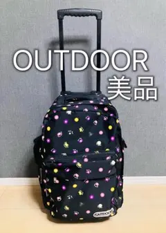 希少　OUTDOOR PRODUCTS キャリーバッグ 総柄　美品のサムネイル