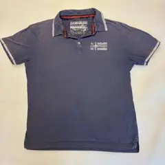 NAPAPIJRI ポロシャツ ネイビー 半袖のサムネイル