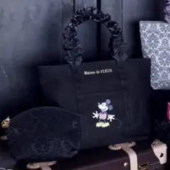 Maison de FLEUR ミッキーマウス バッグ