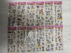 ディズニーキャラクターシールセット