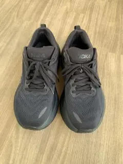 HOKA Bondi 8 ブラック スニーカー