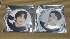 treasure 缶バッジ トレカ ジョンウ ドヨン ヒョンソク