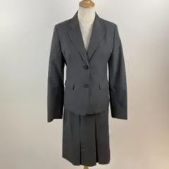 訳あり COMME CA ISM セレモニー スカートスーツセットアップ ウール