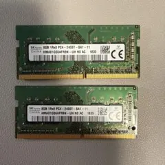 SK hynix PC用メモリ 16GB (8GB×2枚) PC4-2400T