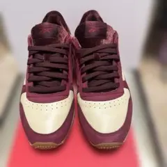 Reebok バーガンディ/クリーム スニーカーCHERRIES 美品　良品