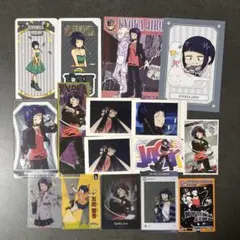 僕のヒーロアカデミア　ヒロアカ　耳郎響香　カード　ステッカー　グッズ　まとめ売り