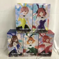 VF4684 未開封 五等分の花嫁 Trio-Try-iT カラーバニー 5個