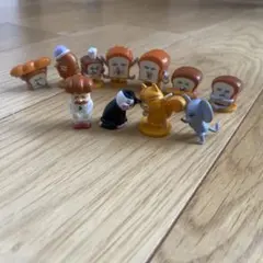 パンどろぼう　バスボム　バスボール　フィギュア　シークレットあり