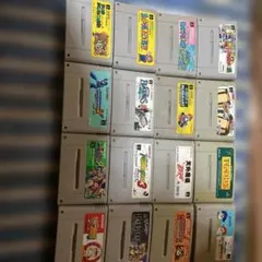 スーパーファミコン ゲームソフトセット