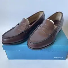 HARUTA ローファー 24E ブラウン