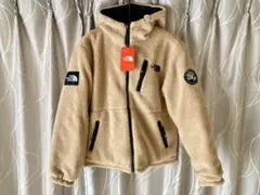 ザノースフェイス リモ リバーシブルフリースフーディー サイズXL