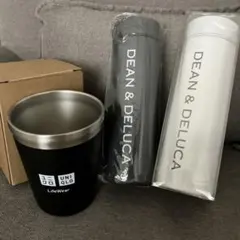 DEAN & DELUCA ステンレボトルUNIQLO タンブラー