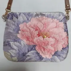 ayさん専用　着物袋帯リメイク　ミニショルダーバッグ