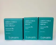 未使用 LUVUM グリーンシトラスシリーズ3点 韓国スキンケアのサムネイル