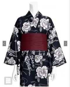 GRL 藤浴衣セット［gi1609］