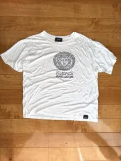 最終値下げ VERSACE JEANS COUTURE ホワイトTシャツのサムネイル