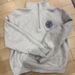 HUF ハーフジップ