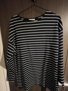 00's vintage アーカイブ グランジ LACOSTE 長袖カットソー