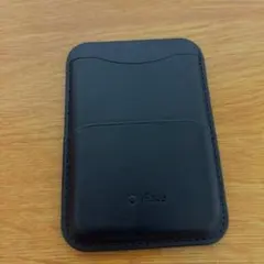 iFace ブラック カードケース　キャッシュレス