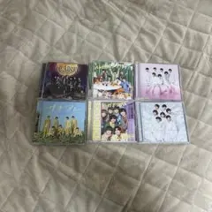 なにわ男子CDコレクション 6枚セット