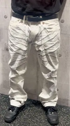 brrrsos Chief keef swag flexwitme 白デニムのサムネイル