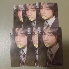 &TEAM andTEAM トレカ　フォトカード タキ ソロジャケ トレカ