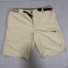 Columbia ショートパンツ PM4528 ベージュ Sサイズ