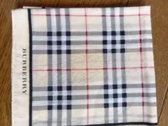 BURBERRY チェック柄 ハンカチ
