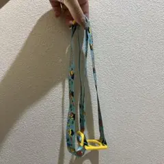 ミニオン ストラップ 青色