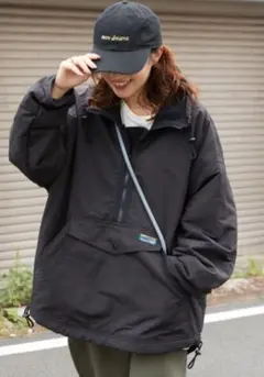 FREAK'S OUTDOOR 裏フリースハーフジッププルオーバー