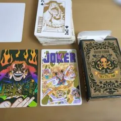 ワンピース フィルムゴールド 入場者特典トランプ