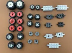LEGO タイヤパーツ セット