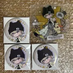 にじさんじ VOLTACTION 3周年 缶バッジ 風楽奏斗 デフォルメ