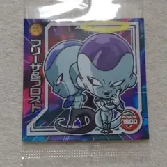 ドラゴンボール超戦士シールウエハースZ 6弾 悟空、覚醒  フリーザ&フロスト