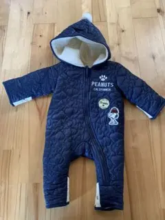 スヌーピー　ジャンプスーツ