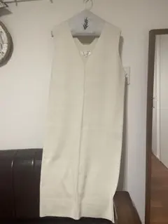 アイボリージャンパースカート