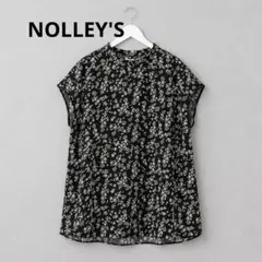 NOLLEY'S 小花柄　ブラウス　カットソー　レディース　フレンチスリーブのサムネイル