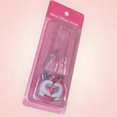 平成レトロ　ディズニーランド　ペアストラップ　ミッキー ミニー　カップル