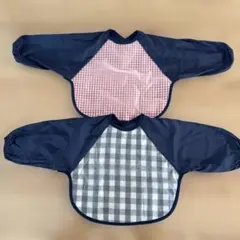 お食事エプロン2枚セット おまけつき